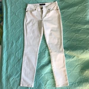 Rock & Republic cotton spandex mid-rise jeans